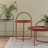 PaulaHome - Melbury Side Table Red
